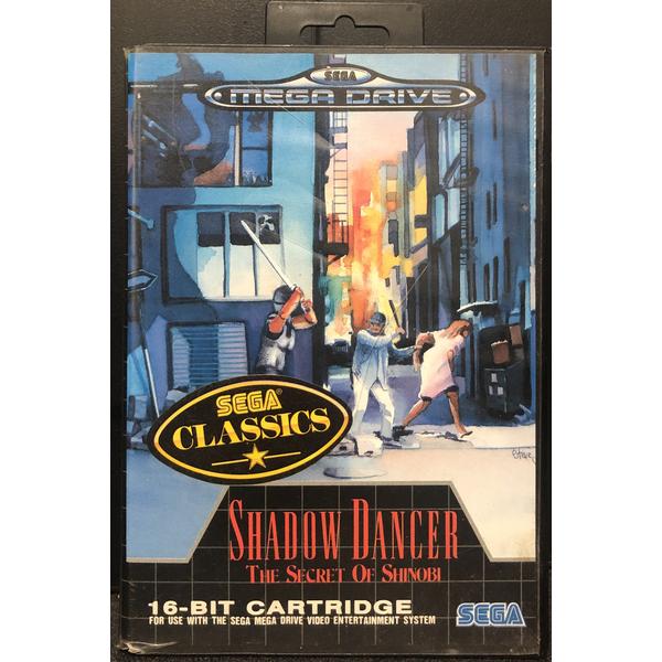 Shadow Dancer The Secret Of Shinobi (Mega Drive) - Gametraders Modbury Heights