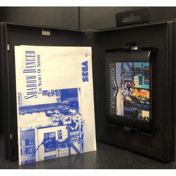 Shadow Dancer The Secret Of Shinobi (Mega Drive) - Gametraders Modbury Heights