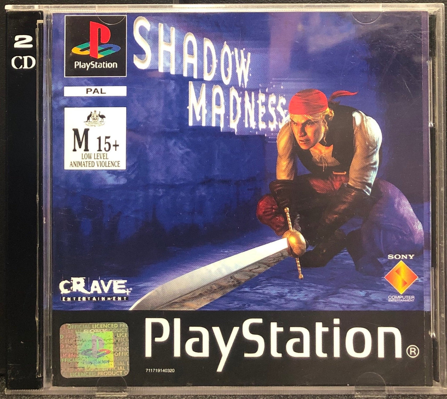 Shadow Madness PS1 - Gametraders Modbury Heights