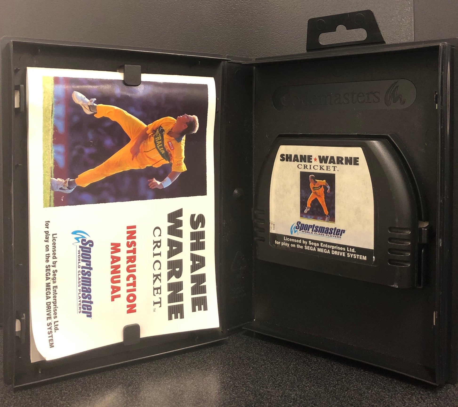 Shane Warne Cricket (Mega Drive) - Gametraders Modbury Heights