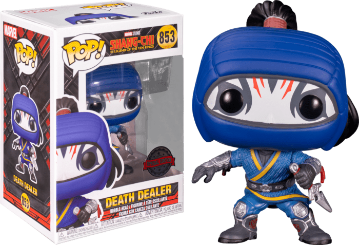 Shang - Chi: and the Legend of the Ten Rings - Death Dealer US Exclusive Pop! Vinyl - Gametraders Modbury Heights