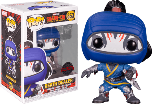 Shang - Chi: and the Legend of the Ten Rings - Death Dealer US Exclusive Pop! Vinyl - Gametraders Modbury Heights