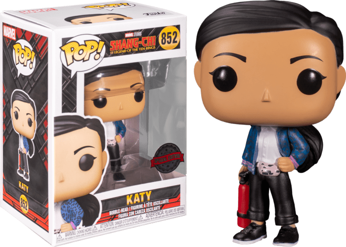 Shang - Chi: and the Legend of the Ten Rings - Katy Casual US Exclusive Pop! Vinyl - Gametraders Modbury Heights