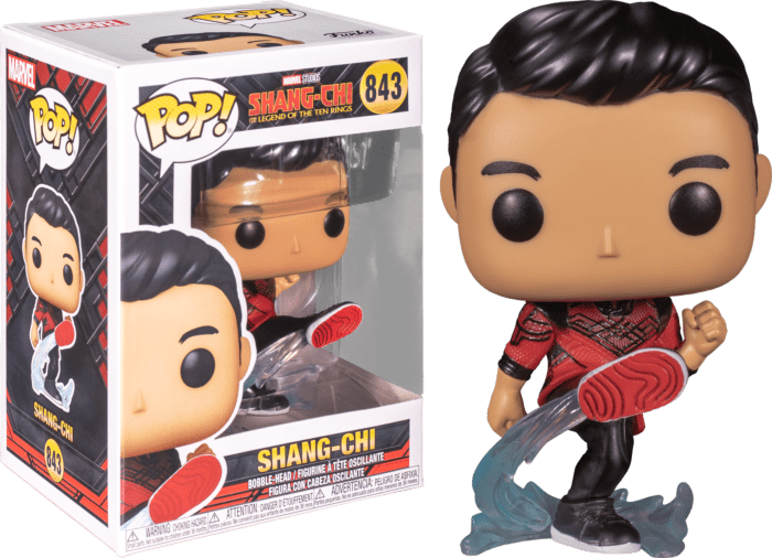 Shang - Chi: and the Legend of the Ten Rings - Shang - Chi Pop! Vinyl - Gametraders Modbury Heights