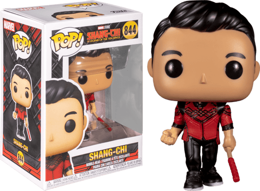 Shang - Chi: and the Legend of the Ten Rings - Shang - Chi Pose Pop! Vinyl - Gametraders Modbury Heights