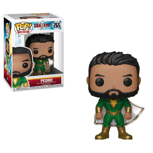 Shazam - Pedro Pop! Vinyl - Gametraders Modbury Heights