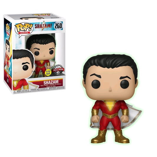Shazam - Shazam Glow US Exclusive Pop! Vinyl - Gametraders Modbury Heights