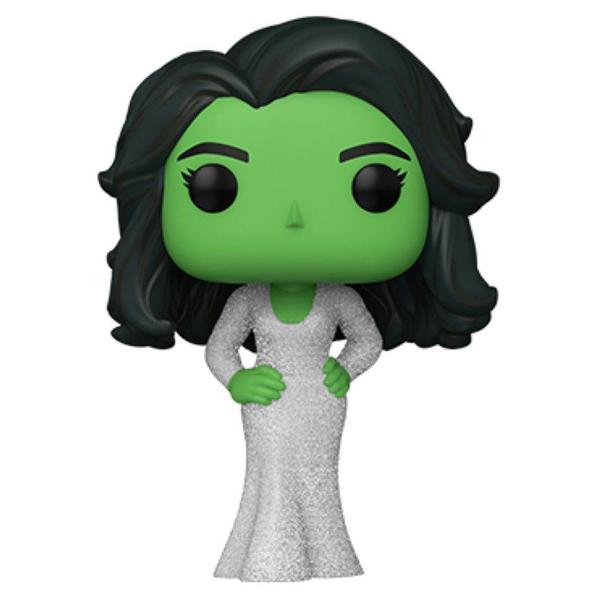 She - Hulk (TV) - She - Hulk (Gala Look) Glitter Pop! Vinyl - Gametraders Modbury Heights