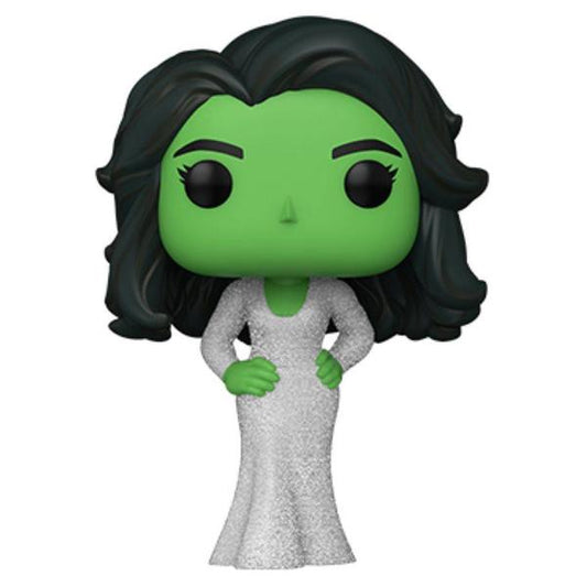 She - Hulk (TV) - She - Hulk (Gala Look) Glitter Pop! Vinyl - Gametraders Modbury Heights