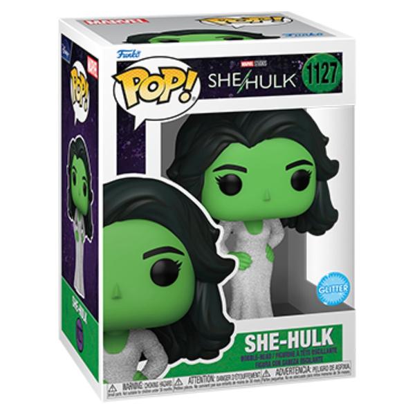 She - Hulk (TV) - She - Hulk (Gala Look) Glitter Pop! Vinyl - Gametraders Modbury Heights
