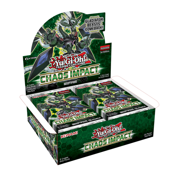 Yugioh - Chaos Impact Booster Box