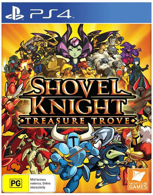 Shovel Knight: Treasure Trove PS4 - Gametraders Modbury Heights