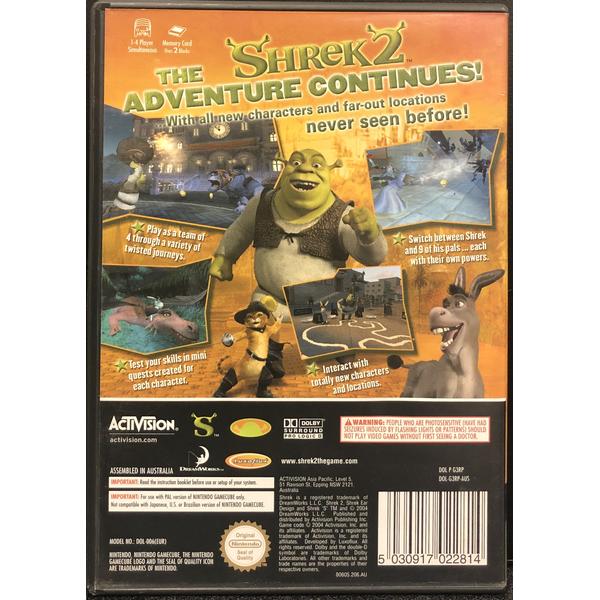 Shrek 2 - Gametraders Modbury Heights