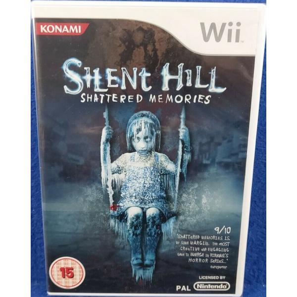 Silent Hill: Shattered Memories Wii (Pre - Played) - Gametraders Modbury Heights