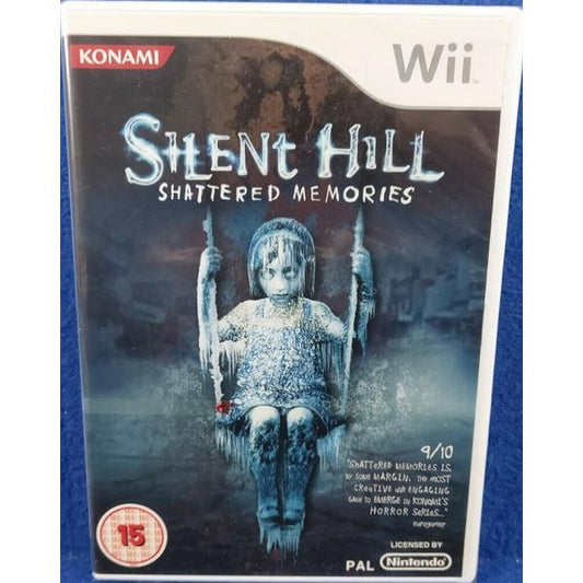 Silent Hill: Shattered Memories Wii (Pre - Played) - Gametraders Modbury Heights