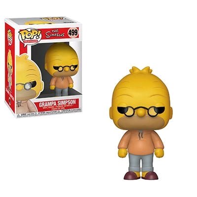 Simpsons - Abe Pop! Vinyl - Gametraders Modbury Heights