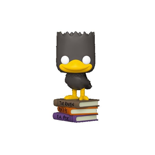 Simpsons - Bart as Raven US Exclusive Pop! Vinyl - Gametraders Modbury Heights