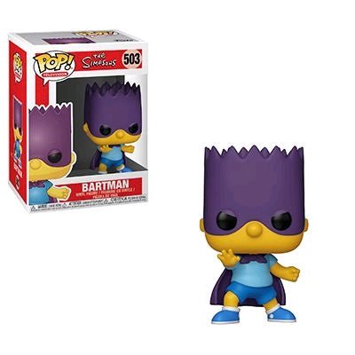 Simpsons - Bart (Bartman) Pop! Vinyl - Gametraders Modbury Heights