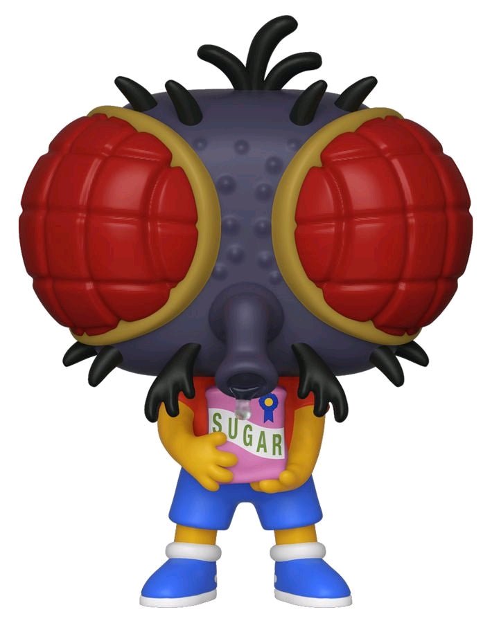 Simpsons - Bart Fly Pop! Vinyl - Gametraders Modbury Heights