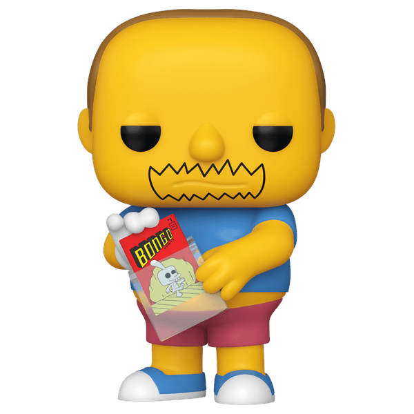 Simpsons - Comic Book Guy Pop! Vinyl NY20 - Gametraders Modbury Heights