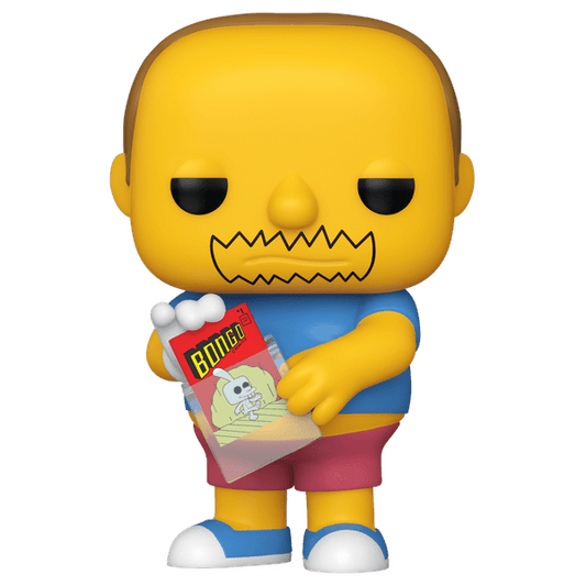 Simpsons - Comic Book Guy Pop! Vinyl NY20 - Gametraders Modbury Heights