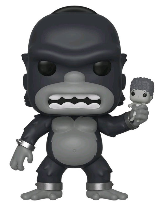 Simpsons - Homer Kong Pop! Vinyl - Gametraders Modbury Heights