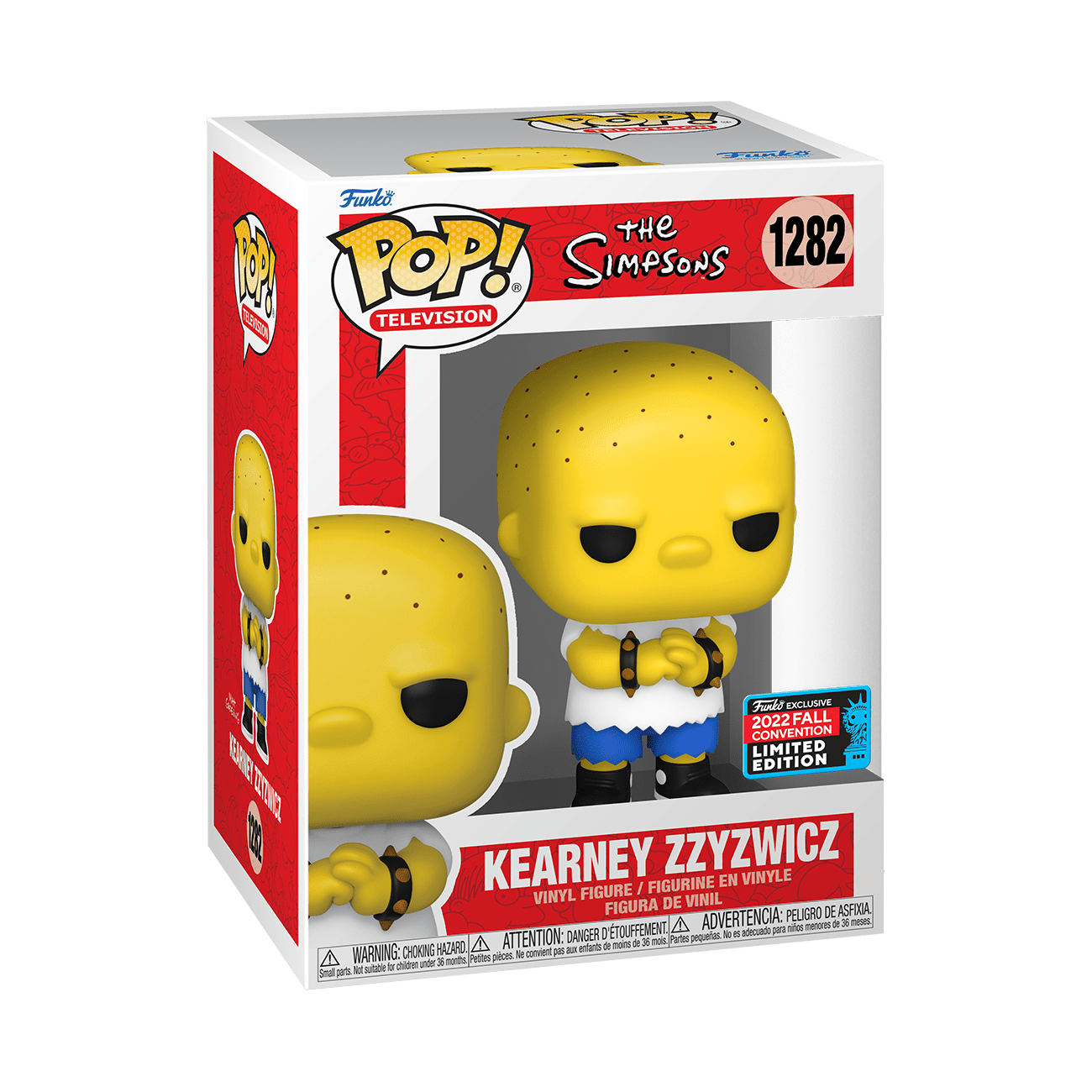 Simpsons - Kearney Zzyzwicz Pop! Vinyl NY22 - Gametraders Modbury Heights
