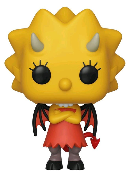 Simpsons - Lisa as Devil Pop! Vinyl - Gametraders Modbury Heights
