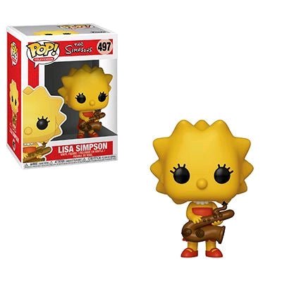 Simpsons - Lisa (Saxophone) Pop! Vinyl - Gametraders Modbury Heights
