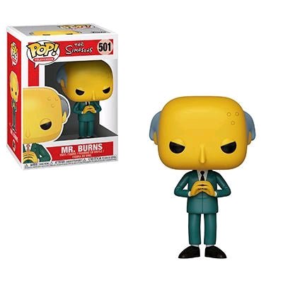 Simpsons - Mr Burns Pop! Vinyl - Gametraders Modbury Heights