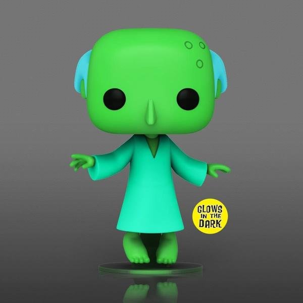 Simpsons - Mr Burns Radioactive Glow US Exclusive Pop! Vinyl - Gametraders Modbury Heights
