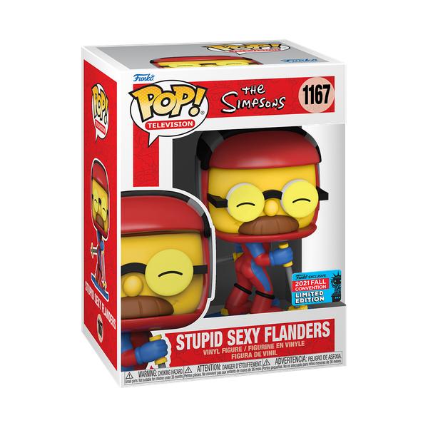 Simpsons - Stupid Sexy Flanders Pop! Vinyl FF21 - Gametraders Modbury Heights