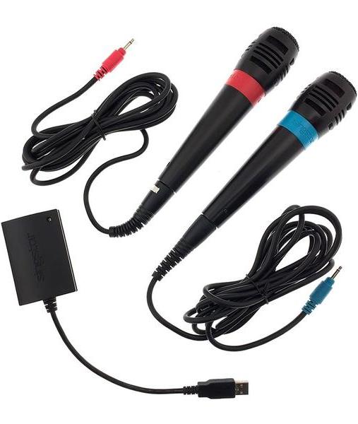 Singstar Microphones PS2 - Gametraders Modbury Heights