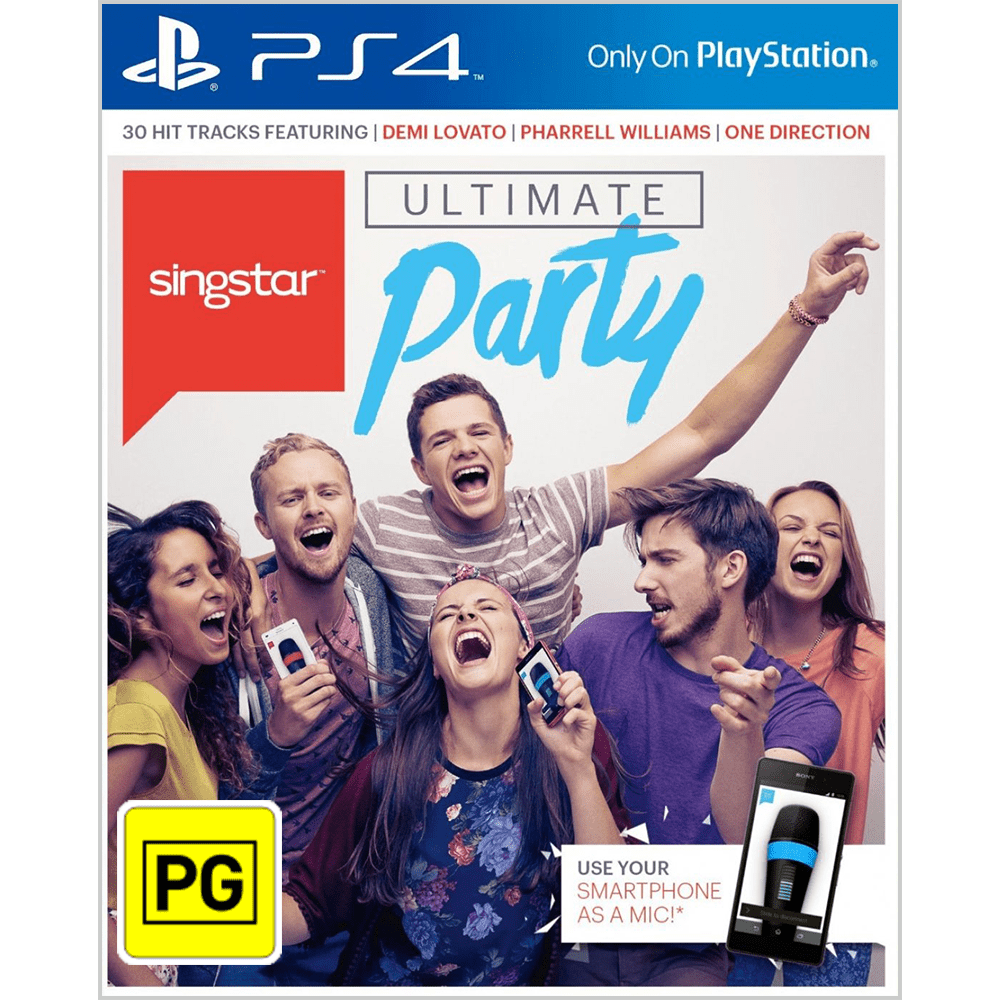 SingStar: Ultimate Party PS4 - Gametraders Modbury Heights