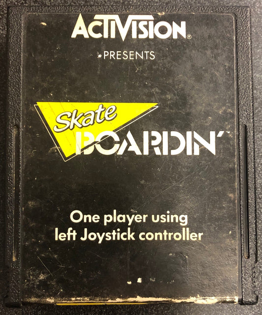 Skate Boardin' Atari2600 - Gametraders Modbury Heights