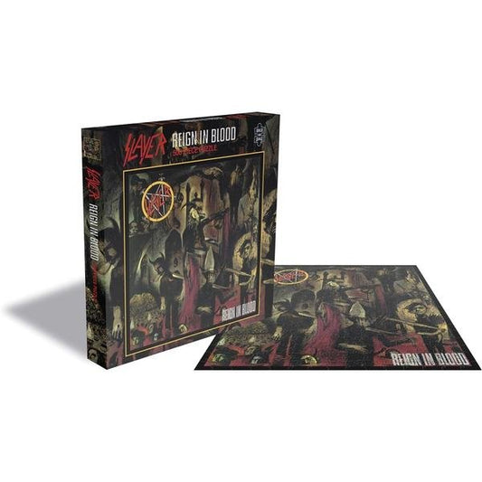 Slayer - Reign In Blood 500pc Jigsaw Puzzle - Gametraders Modbury Heights