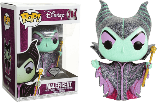 Sleeping Beauty - Maleficent Diamond Glitter US Exclusive Pop! Vinyl - Gametraders Modbury Heights