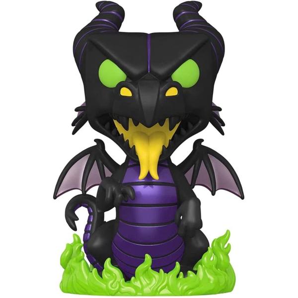 Sleeping Beauty - Maleficent Dragon Glow US Exclusive 10" Pop! Vinyl - Gametraders Modbury Heights