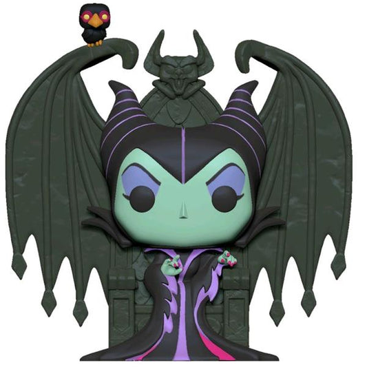 Sleeping Beauty - Maleficent on Throne Pop! Vinyl Deluxe - Gametraders Modbury Heights