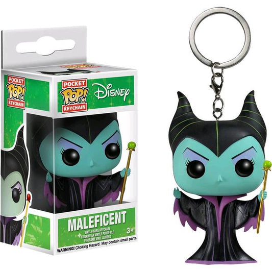 Sleeping Beauty - Maleficent Pocket Pop! Vinyl Keychain - Gametraders Modbury Heights