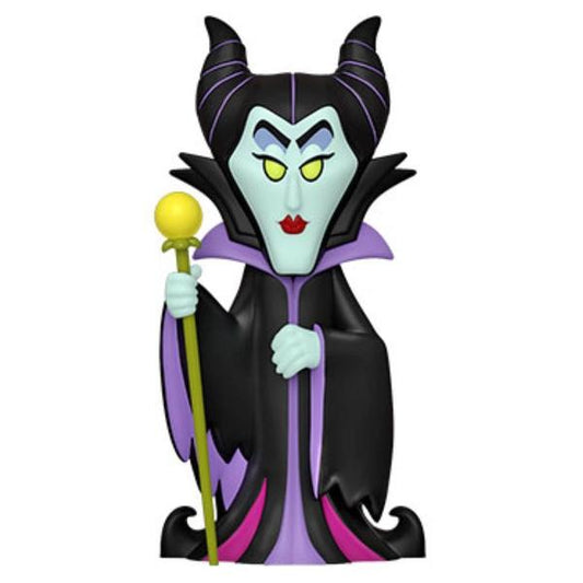 Sleeping Beauty - Maleficent Vinyl Soda - Gametraders Modbury Heights