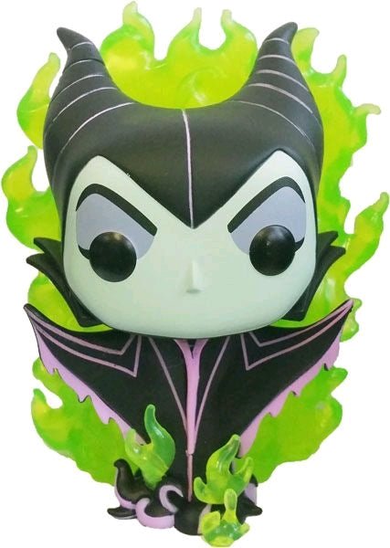 Sleeping Beauty - Maleficent with Flames US Exclusive Pop! Vinyl - Gametraders Modbury Heights