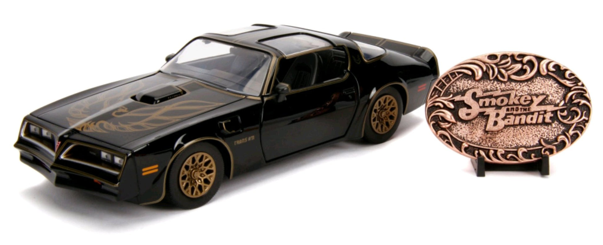 Smokey & the Bandit - 1977 Pontiac Firebird 1:24 Hollywood Ride - Gametraders Modbury Heights