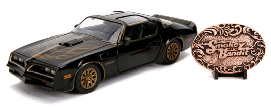Smokey & the Bandit - 1977 Pontiac Firebird 1:24 Hollywood Ride - Gametraders Modbury Heights