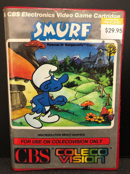 Smurf Colecovision - Gametraders Modbury Heights