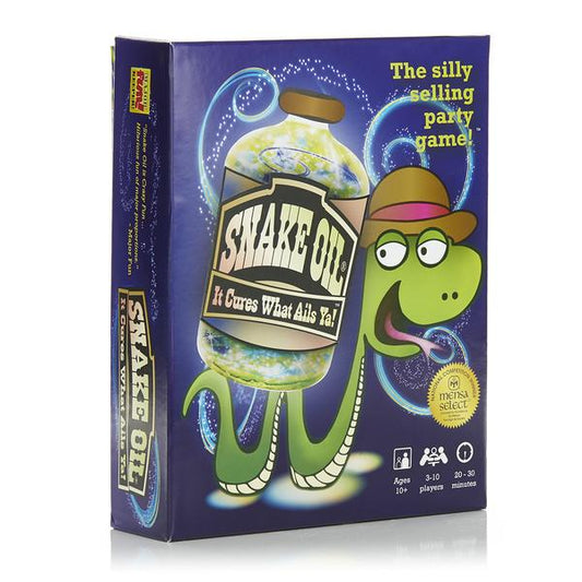 Snake Oil It Cures What Ails Ya! - Gametraders Modbury Heights