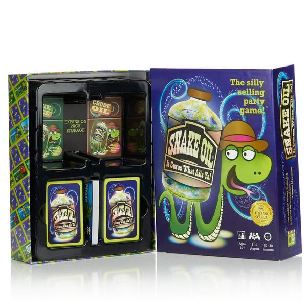 Snake Oil It Cures What Ails Ya! - Gametraders Modbury Heights