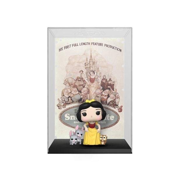 Snow White (1937) - Snow White & Woodland Creatures Pop! Vinyl Poster - Gametraders Modbury Heights