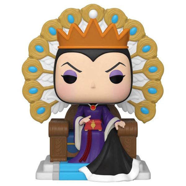 Snow White and the Seven Dwarfs - Evil Queen on Throne Pop! Vinyl Deluxe - Gametraders Modbury Heights