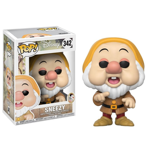 Snow White and the Seven Dwarfs - Sneezy Pop! Vinyl - Gametraders Modbury Heights